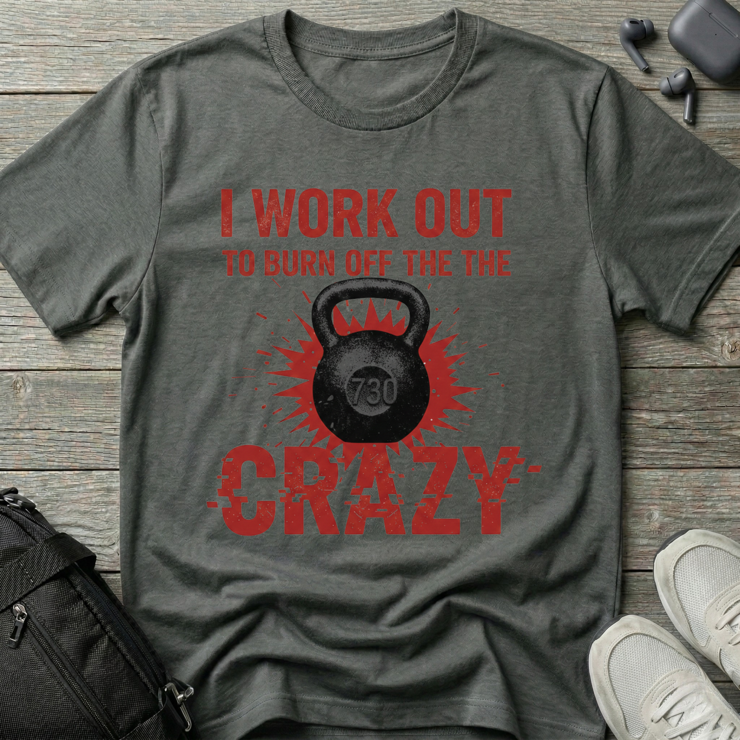 Workout to burn off the crazy 2