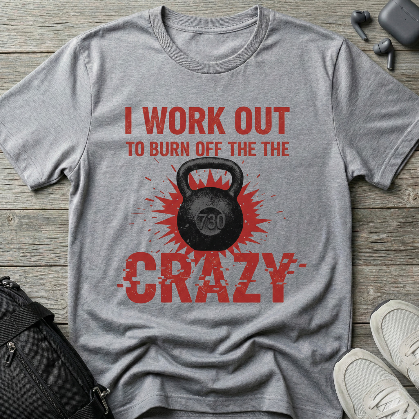 Workout to burn off the crazy 2