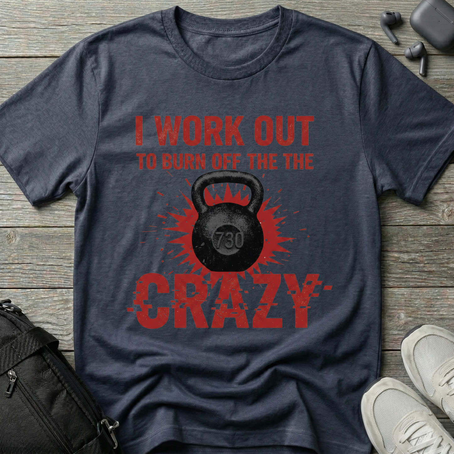 Workout to burn off the crazy 2