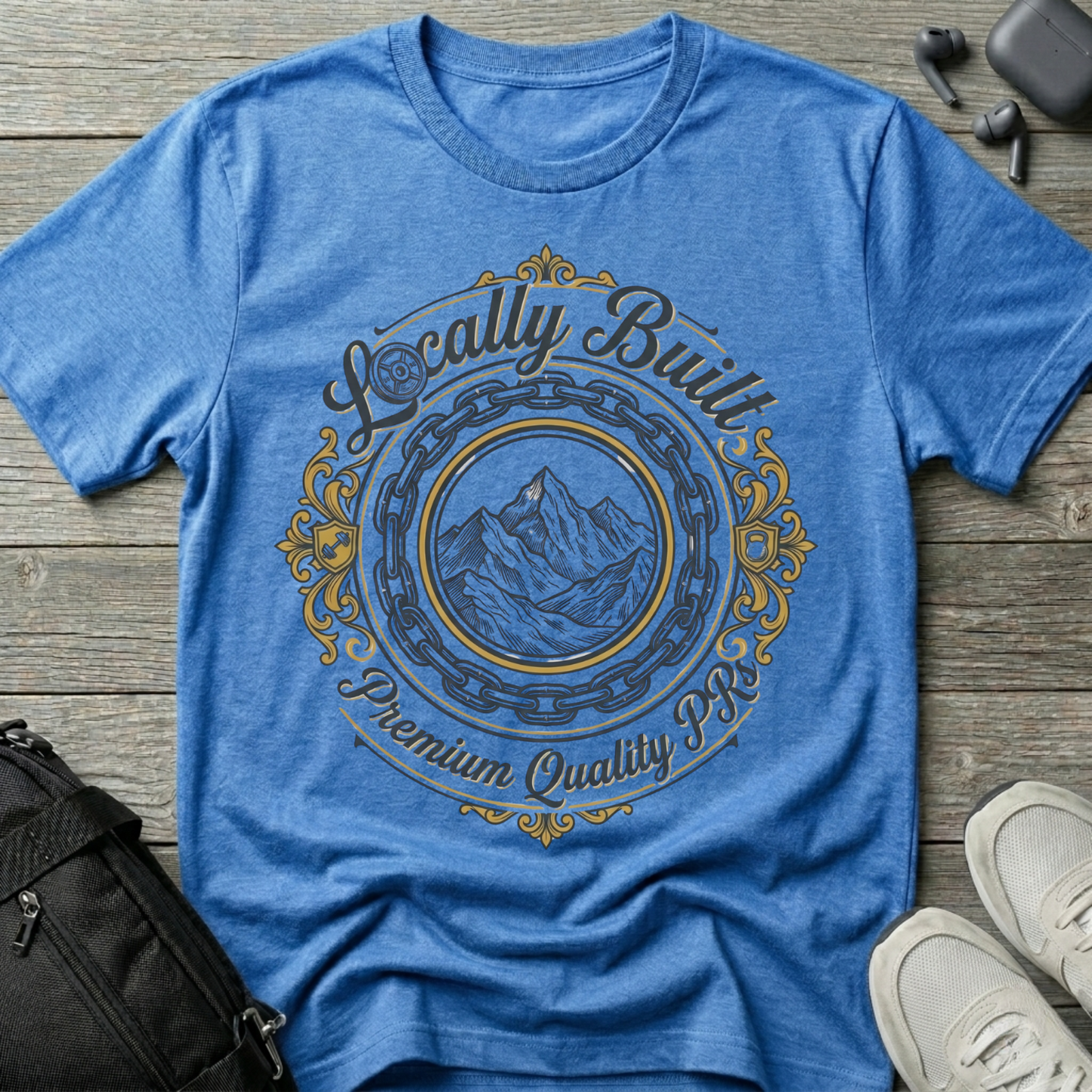 Locally Built - Premium Quality PRs