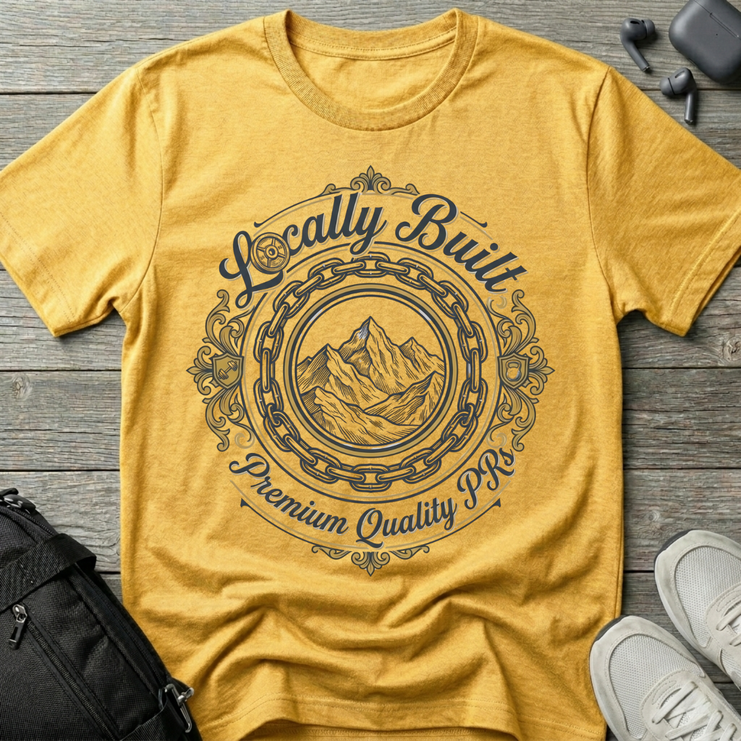 Locally Built - Premium Quality PRs