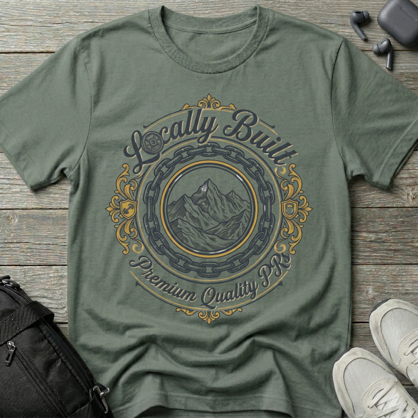 Locally Built - Premium Quality PRs
