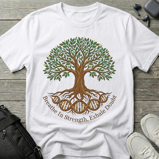 Breathe in Strength, Exhale Doubt