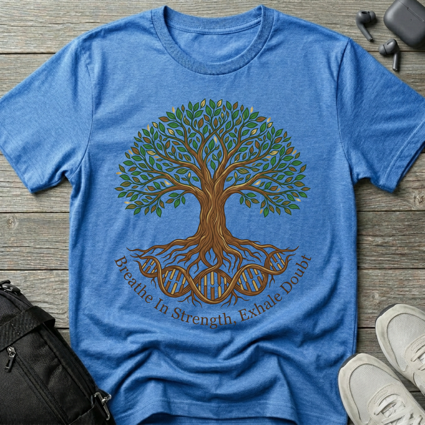 Breathe in Strength, Exhale Doubt