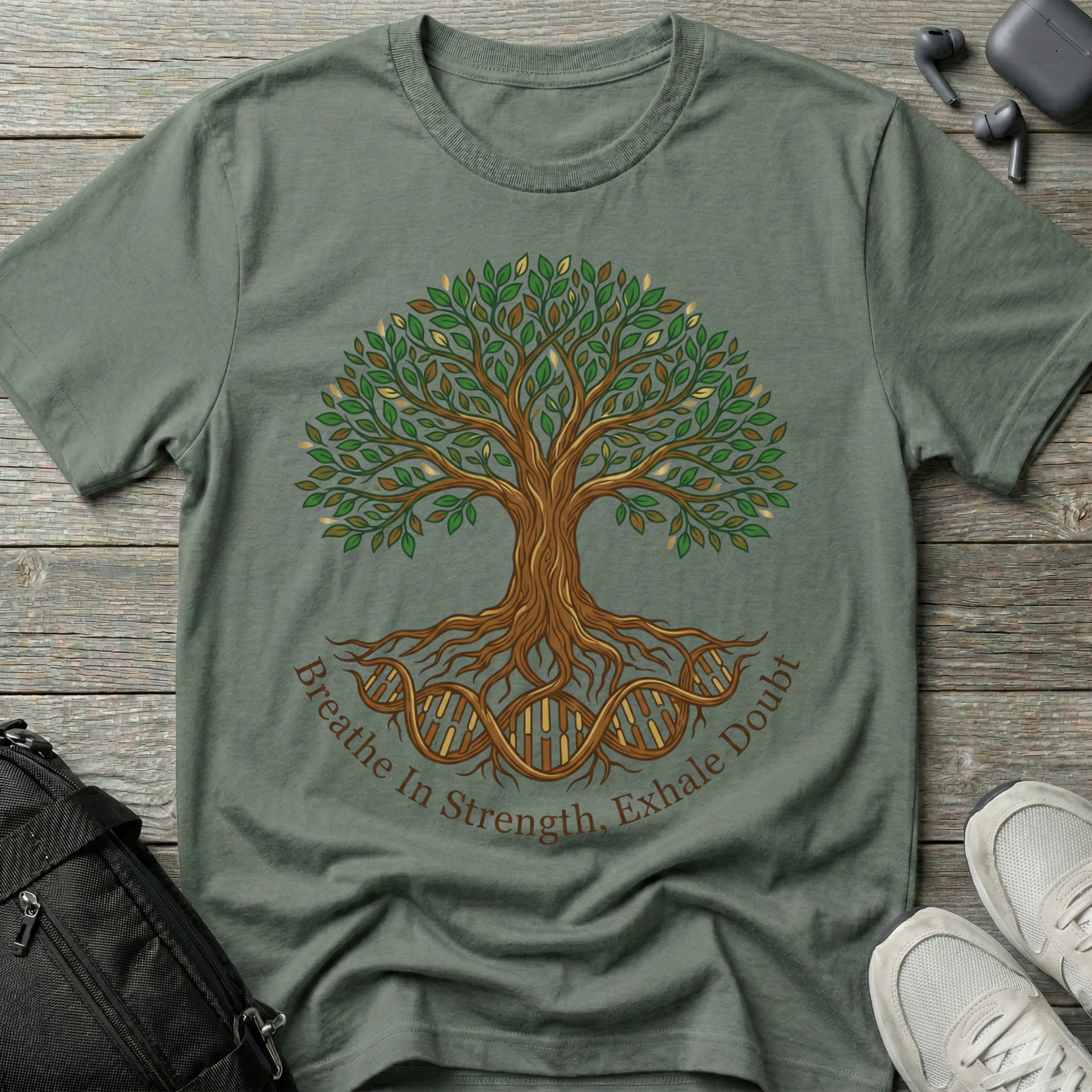 Breathe in Strength, Exhale Doubt