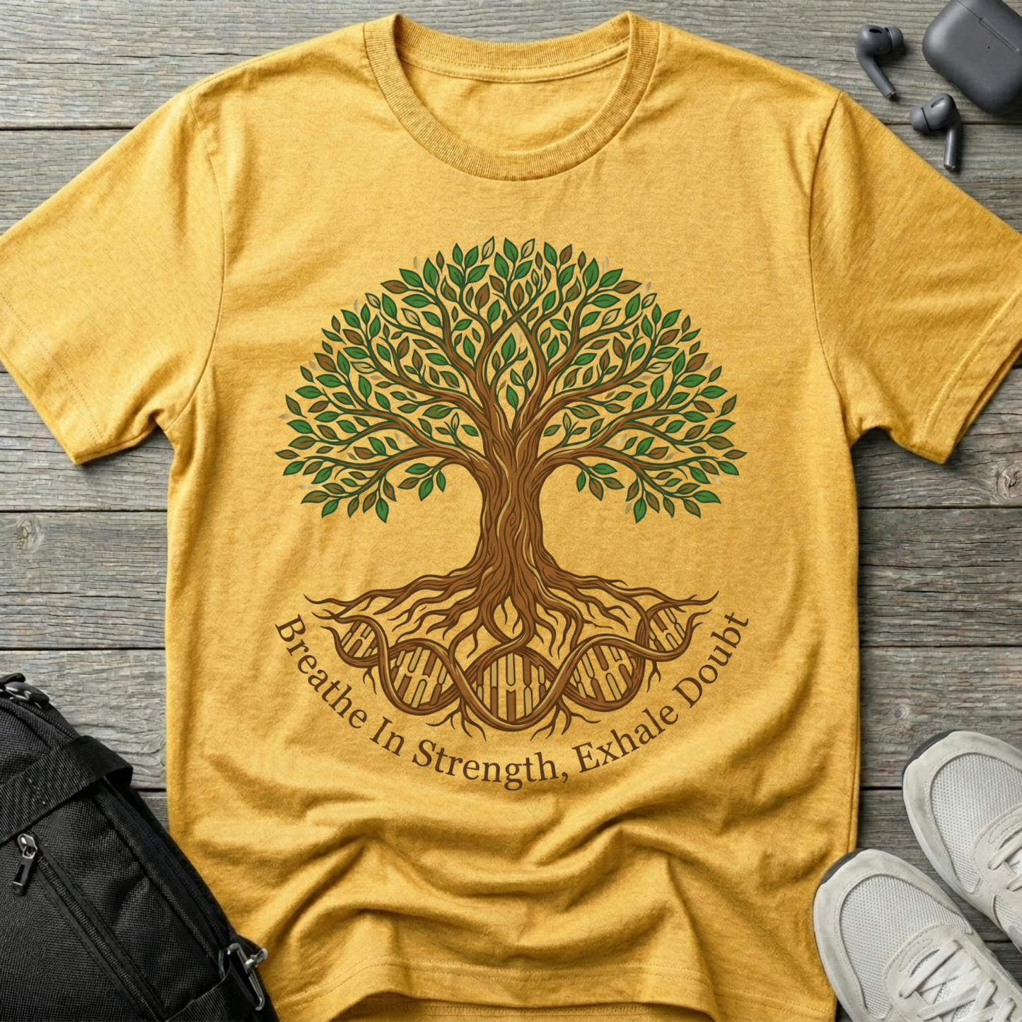Breathe in Strength, Exhale Doubt