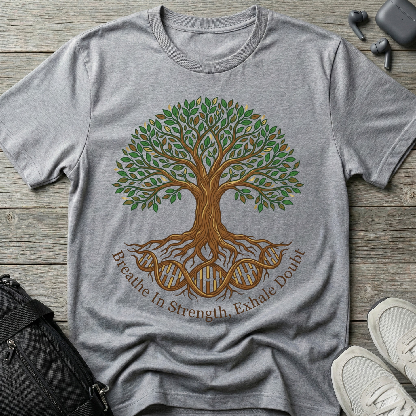 Breathe in Strength, Exhale Doubt