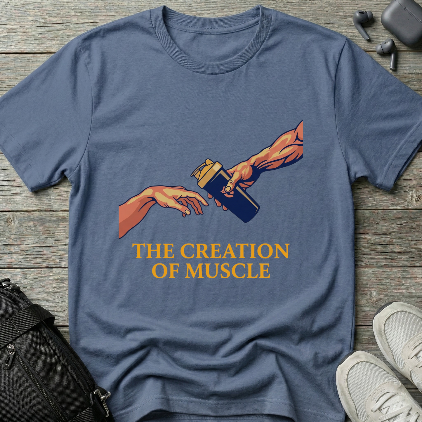 The Creation of Muscle