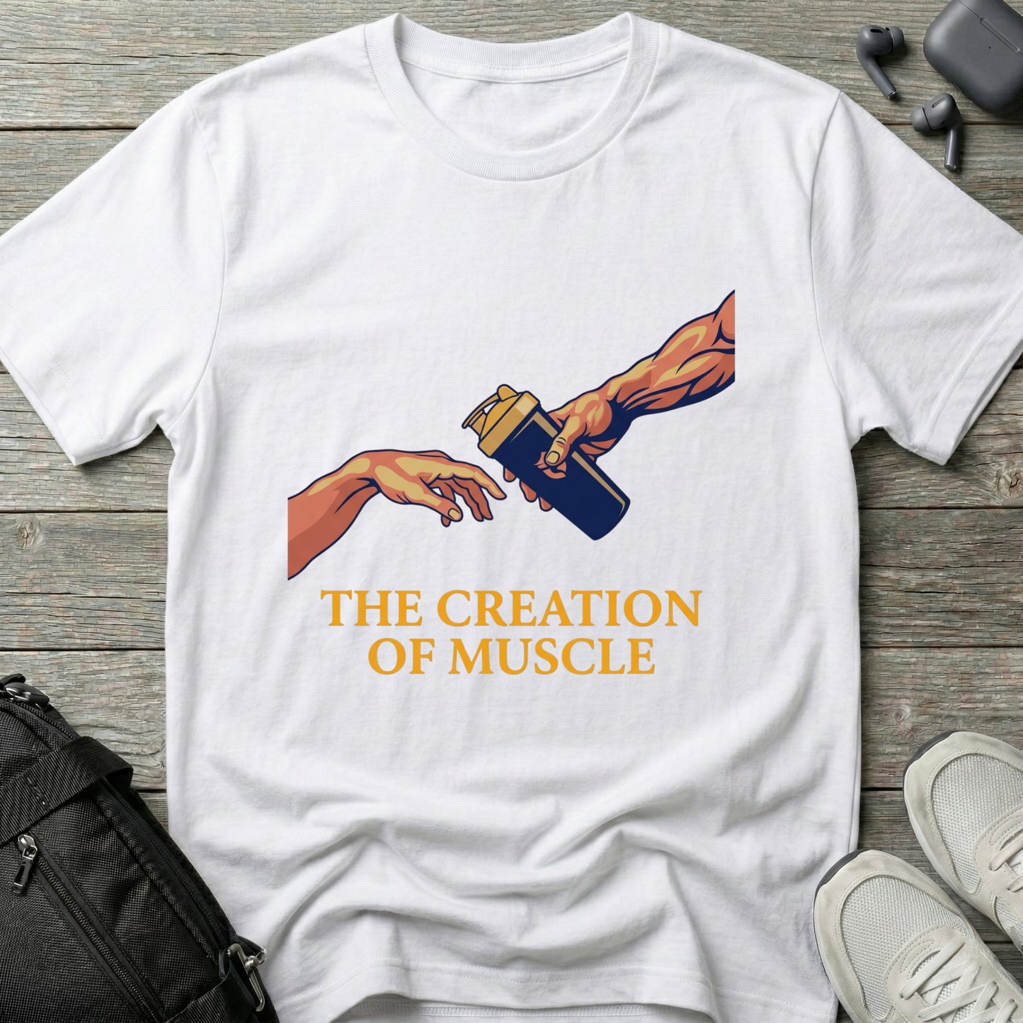 The Creation of Muscle