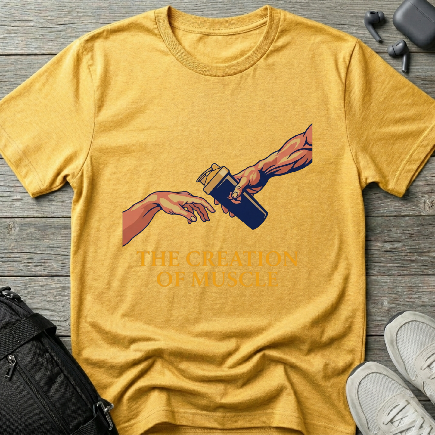 The Creation of Muscle