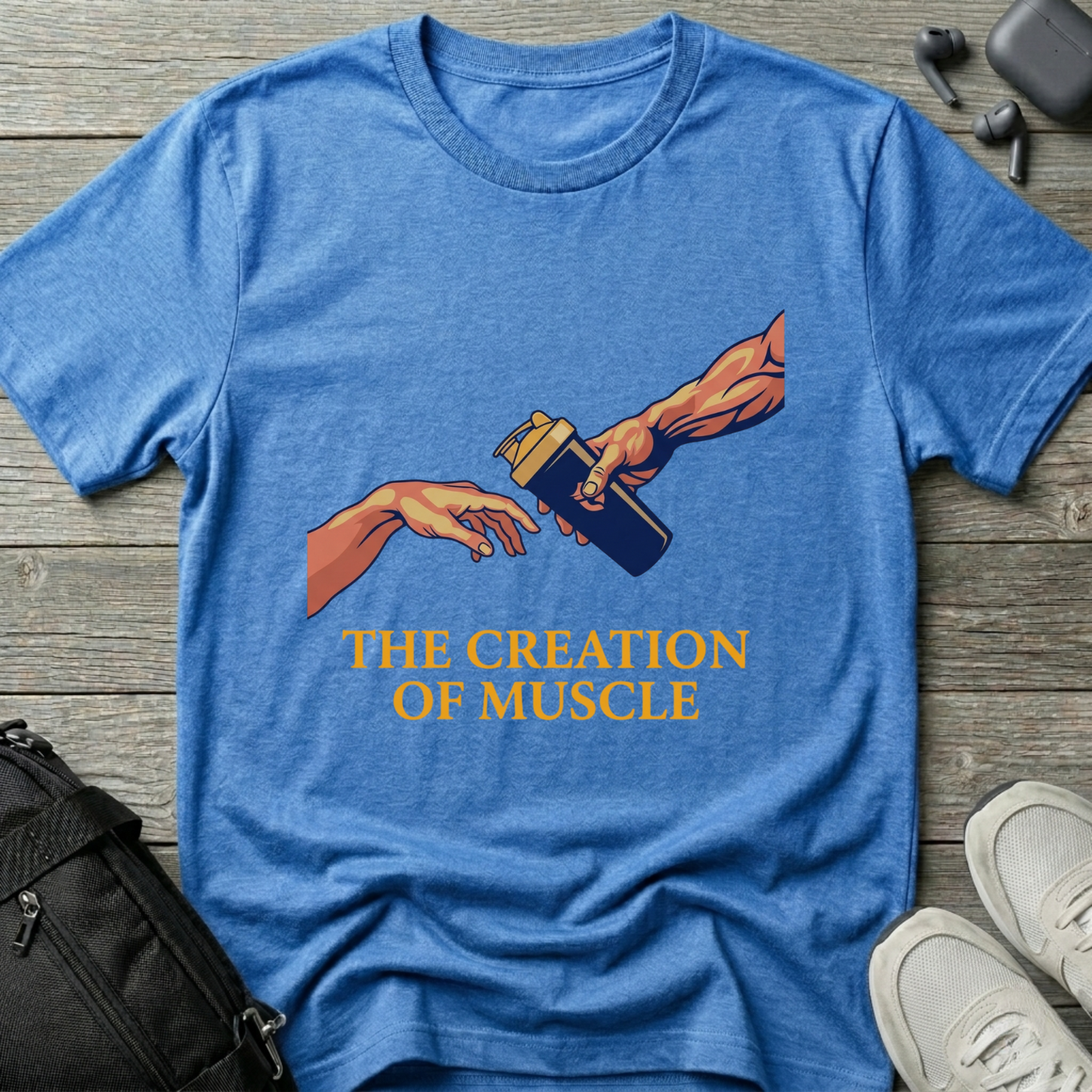The Creation of Muscle