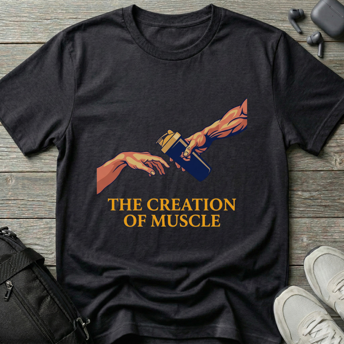 The Creation of Muscle
