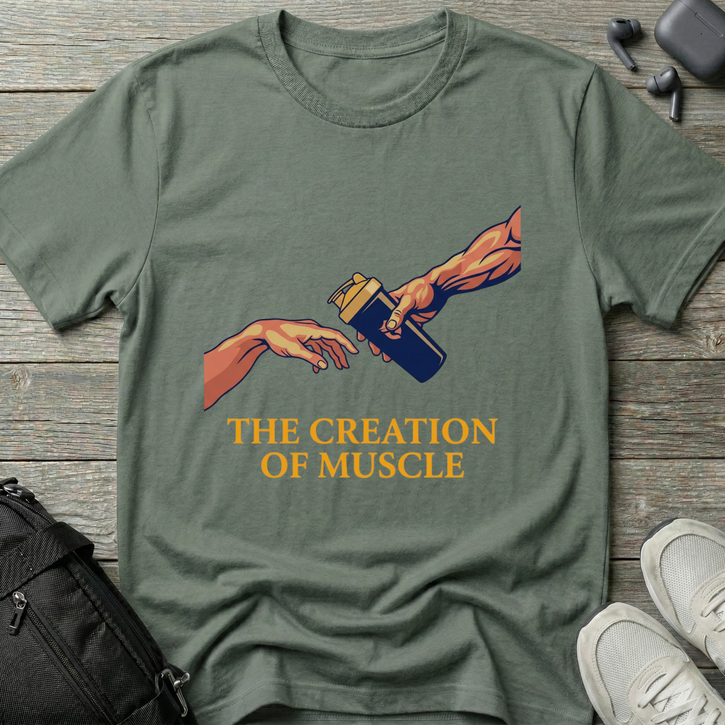 The Creation of Muscle