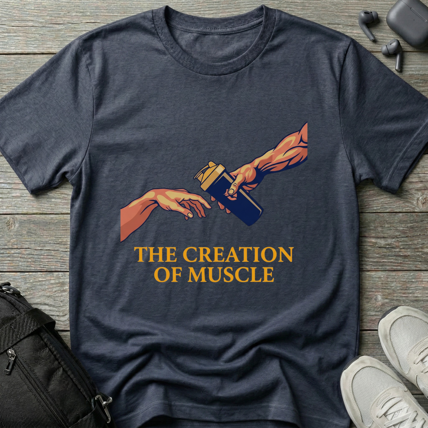 The Creation of Muscle