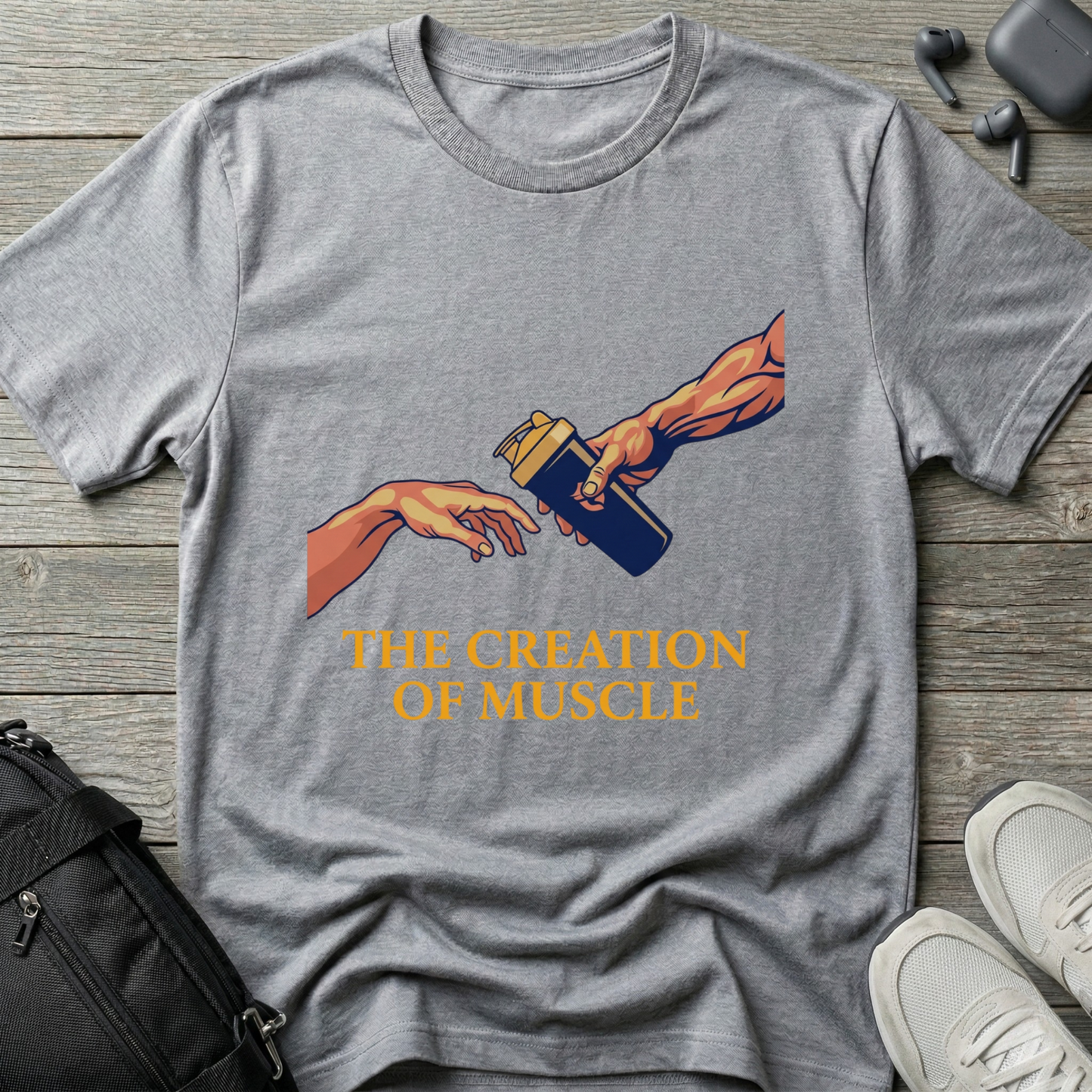 The Creation of Muscle