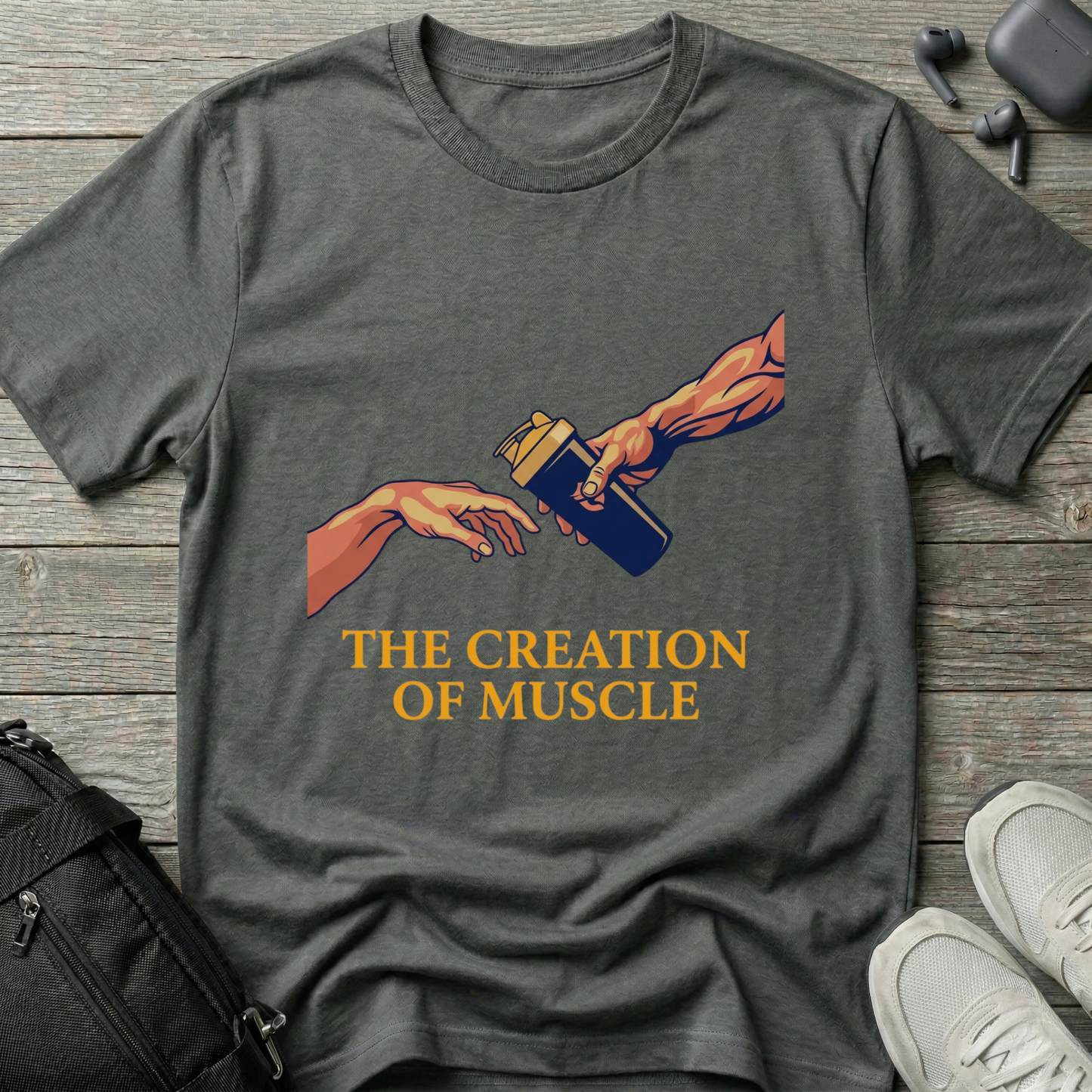 The Creation of Muscle