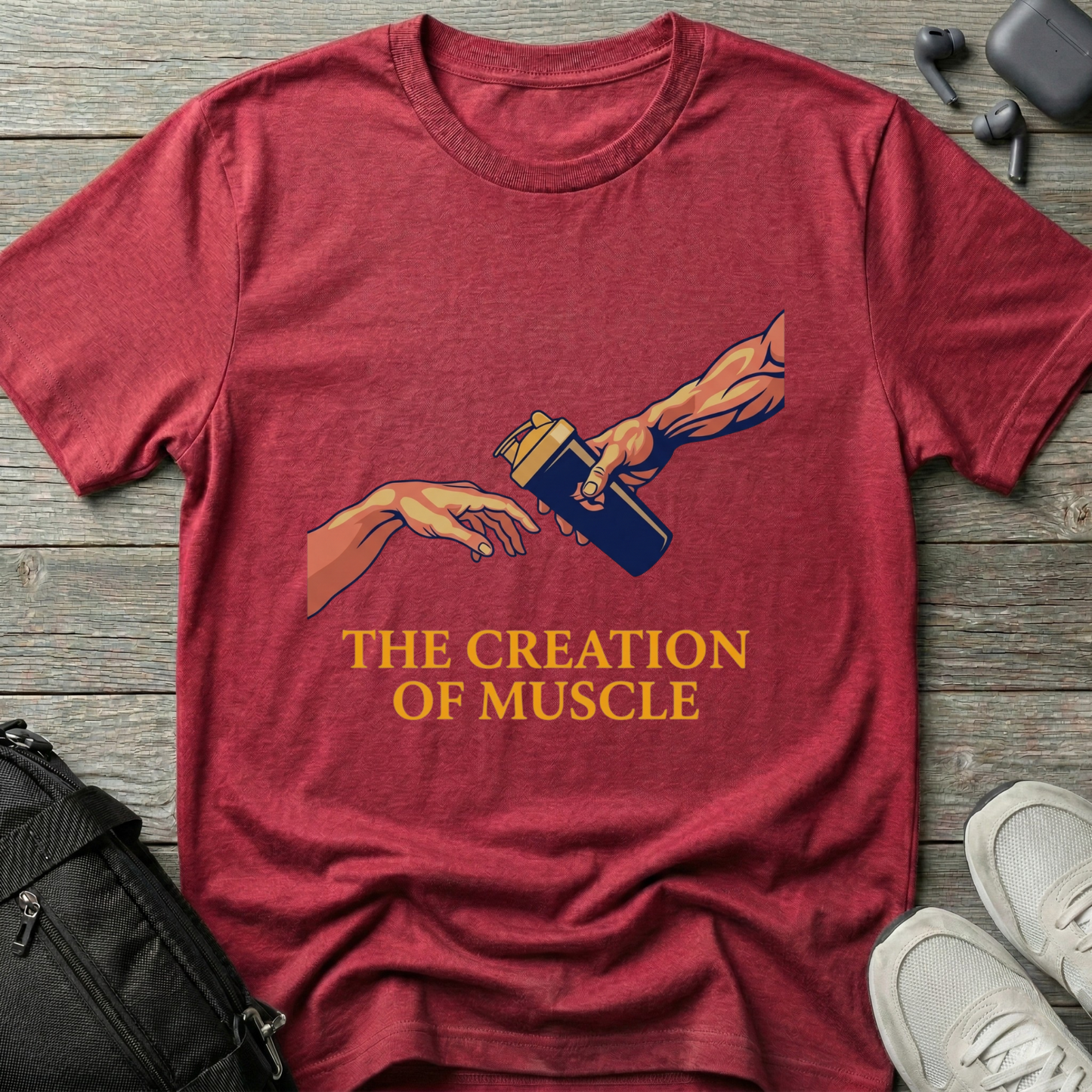 The Creation of Muscle