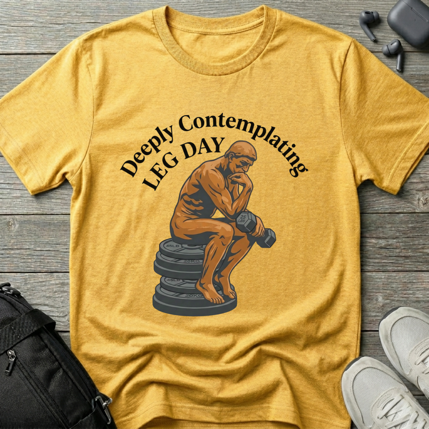 Not Feeling Leg Day
