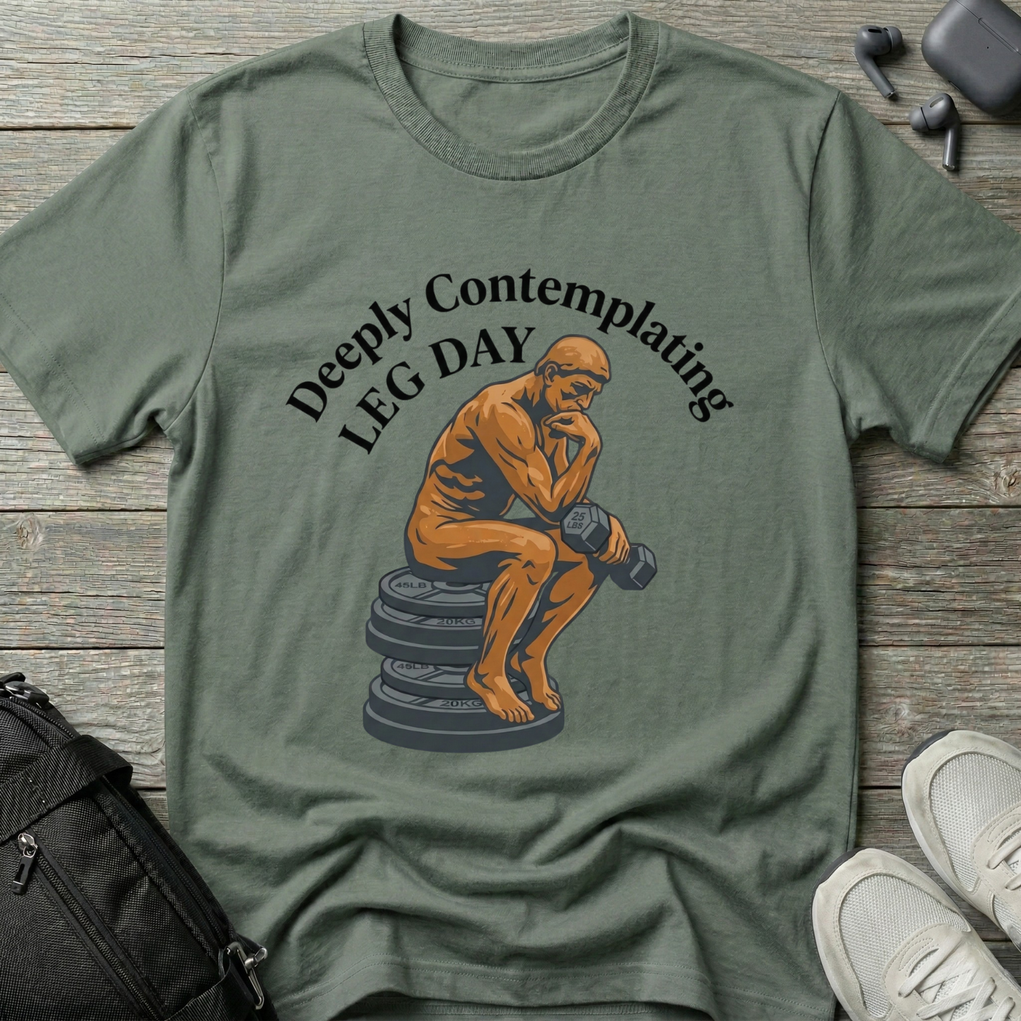 Not Feeling Leg Day