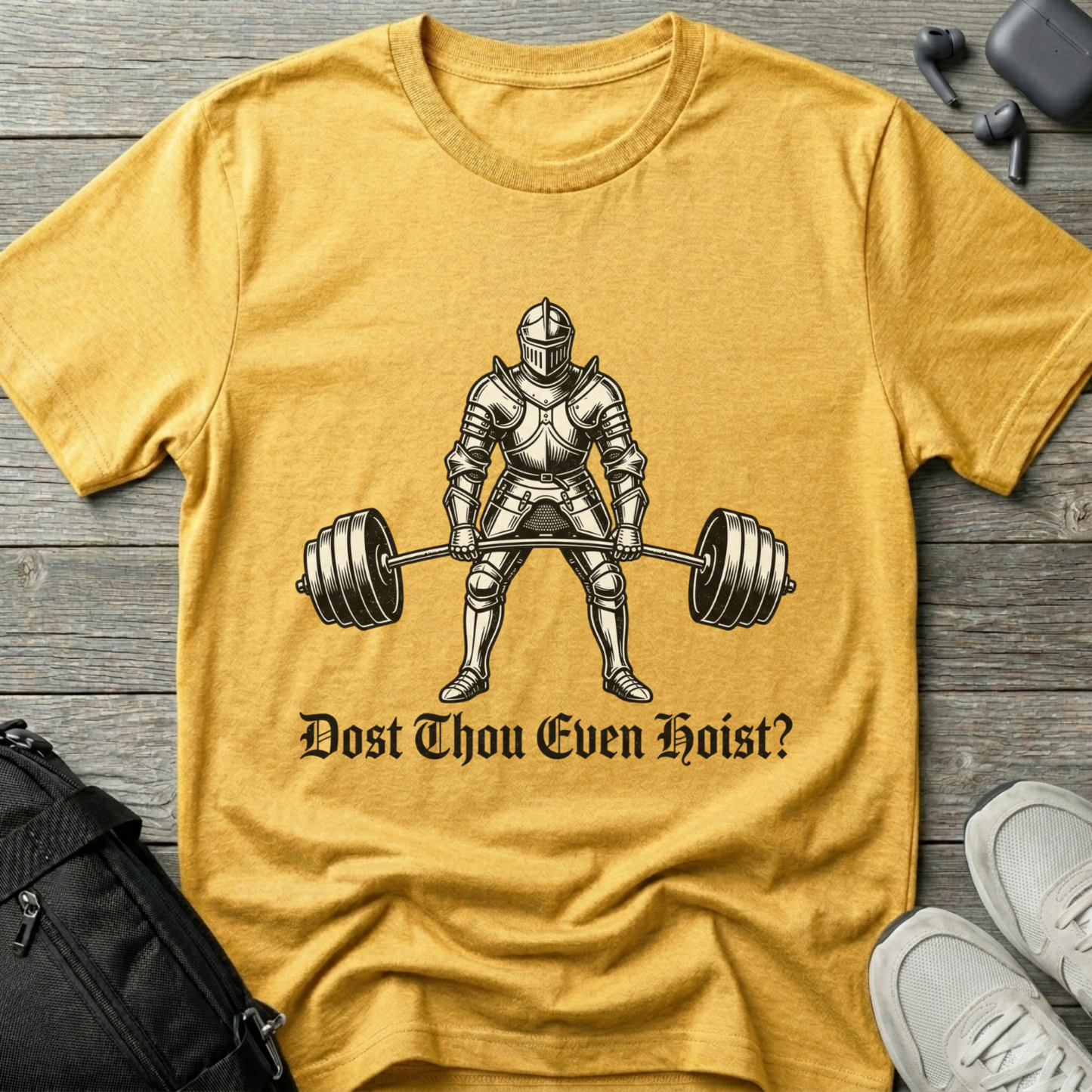 Dost Thou Even Hoist?