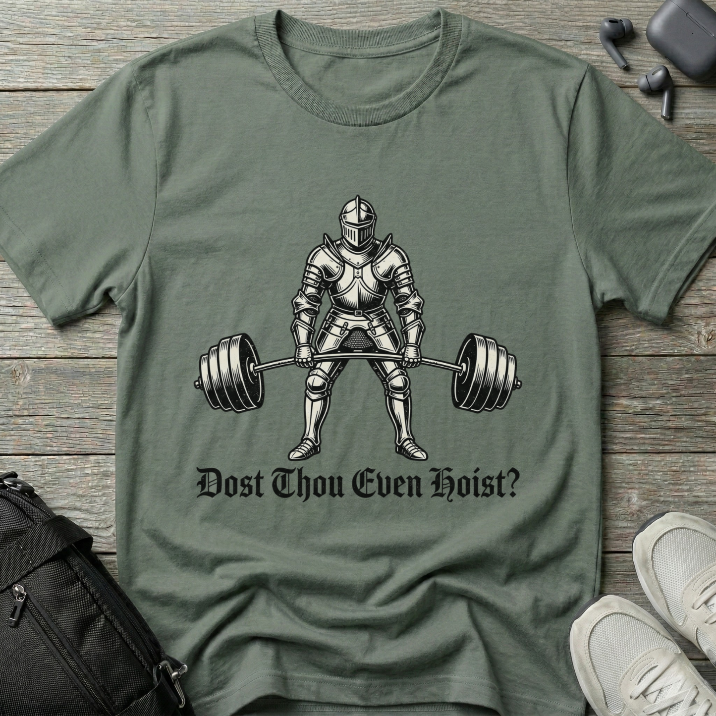 Dost Thou Even Hoist?