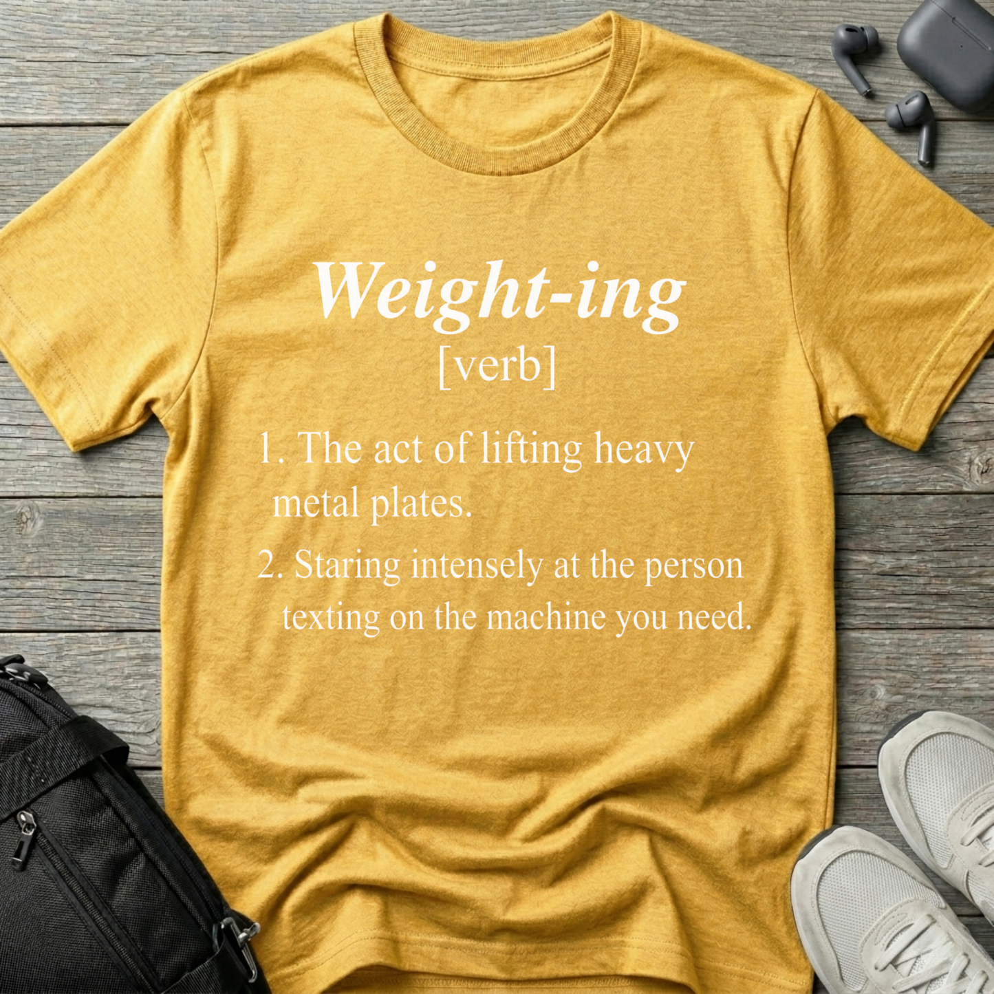 Weight-ing