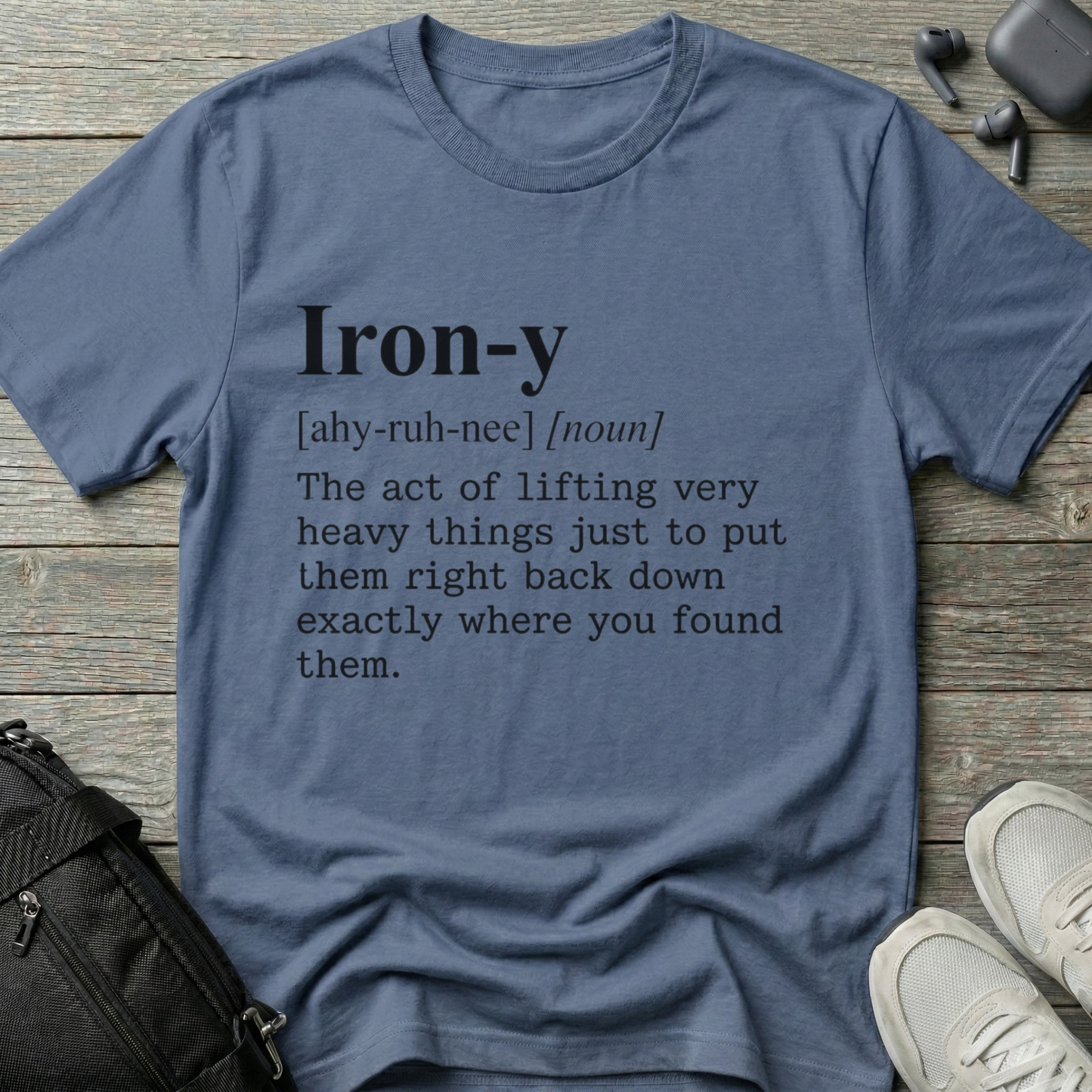 Iron-y