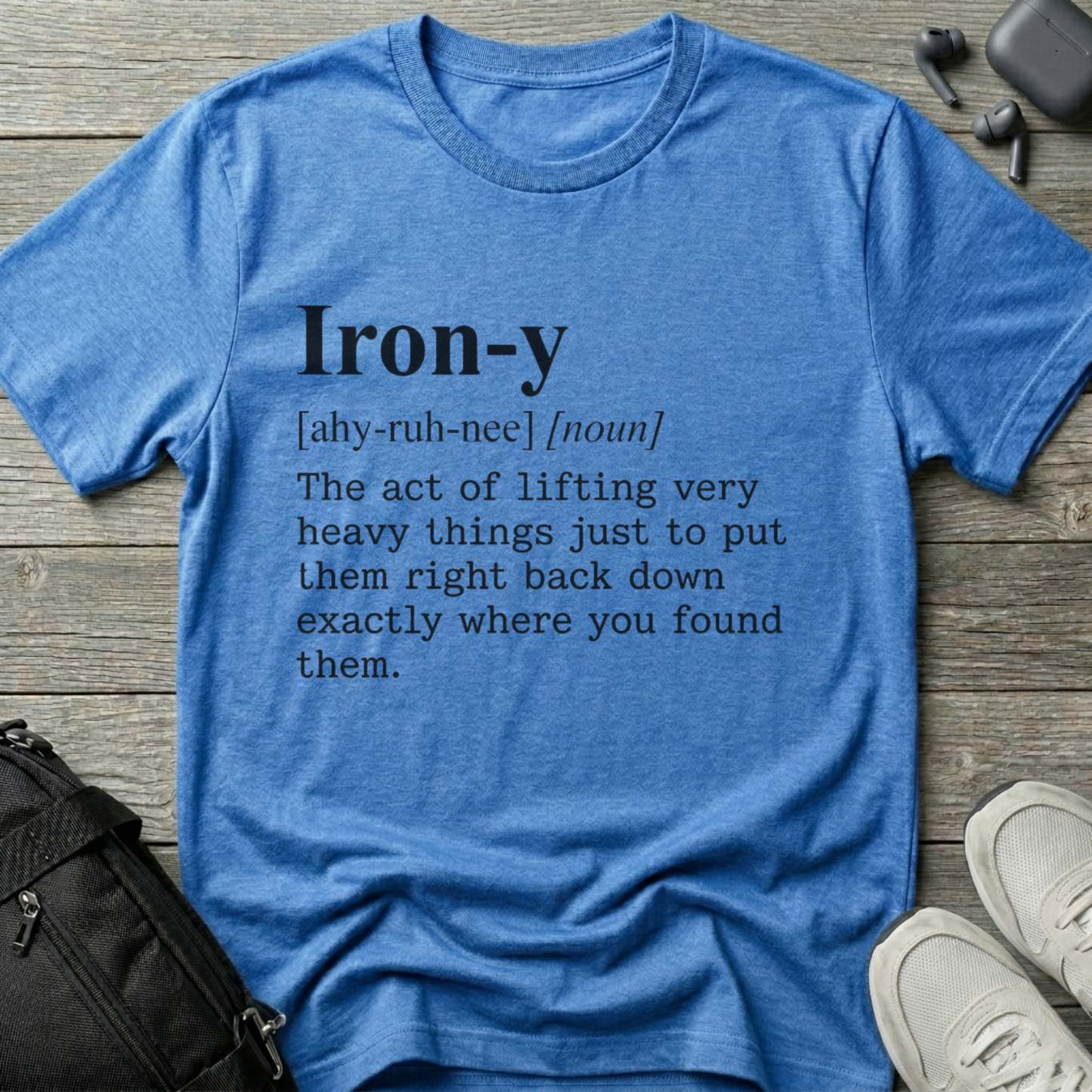 Iron-y