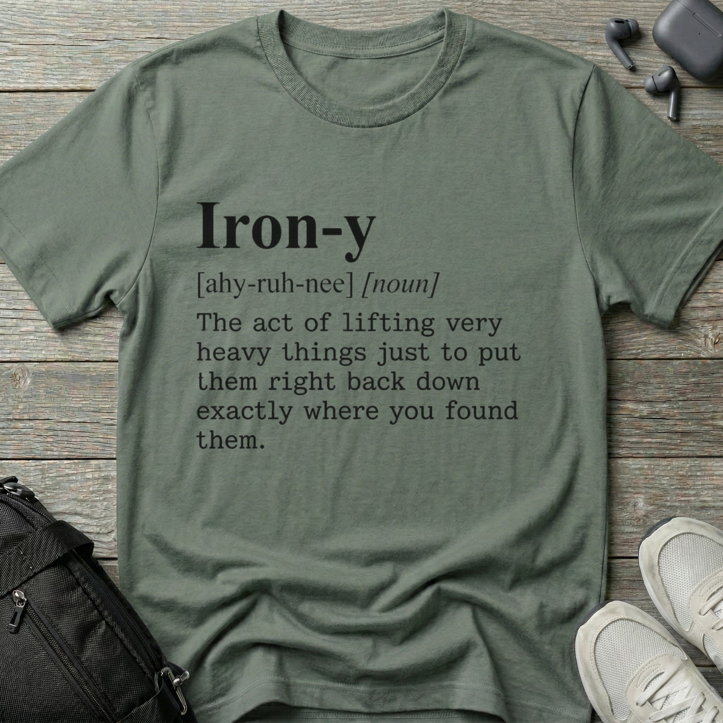 Iron-y