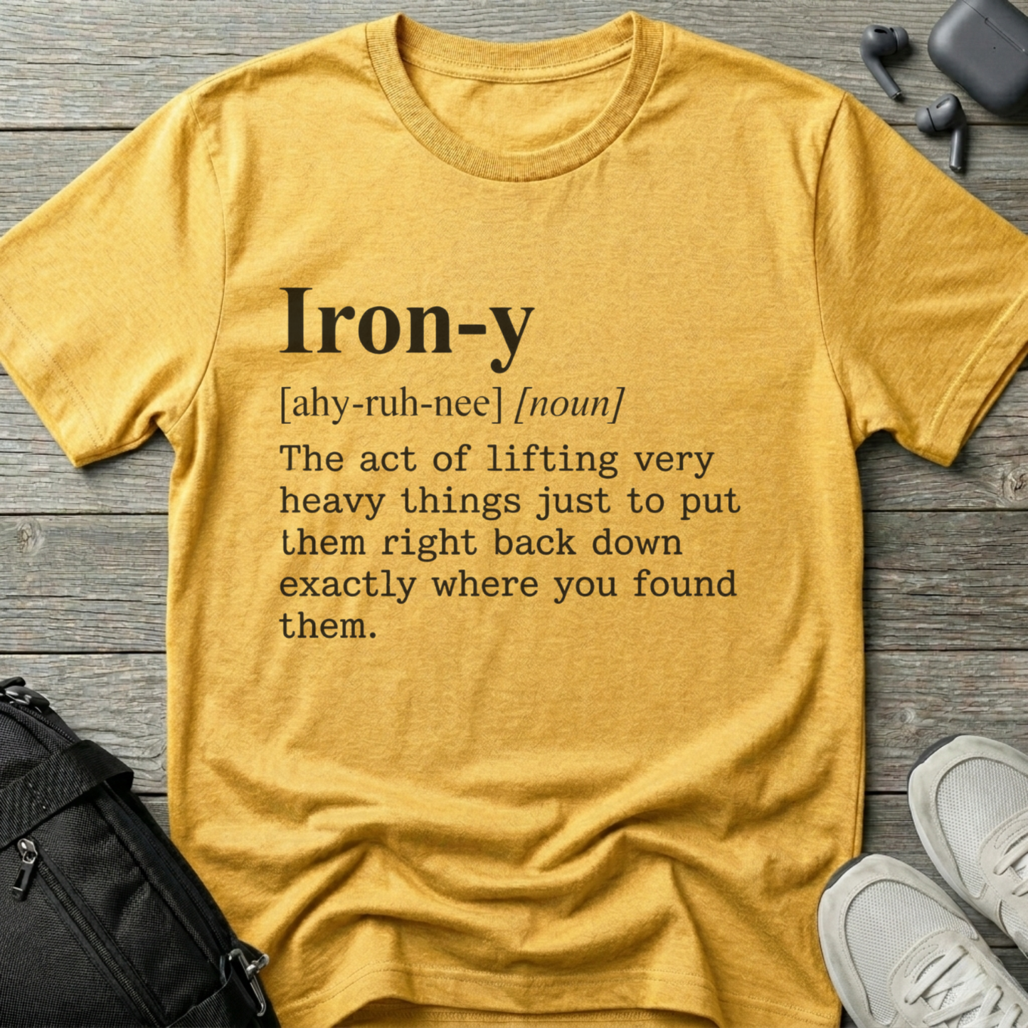 Iron-y