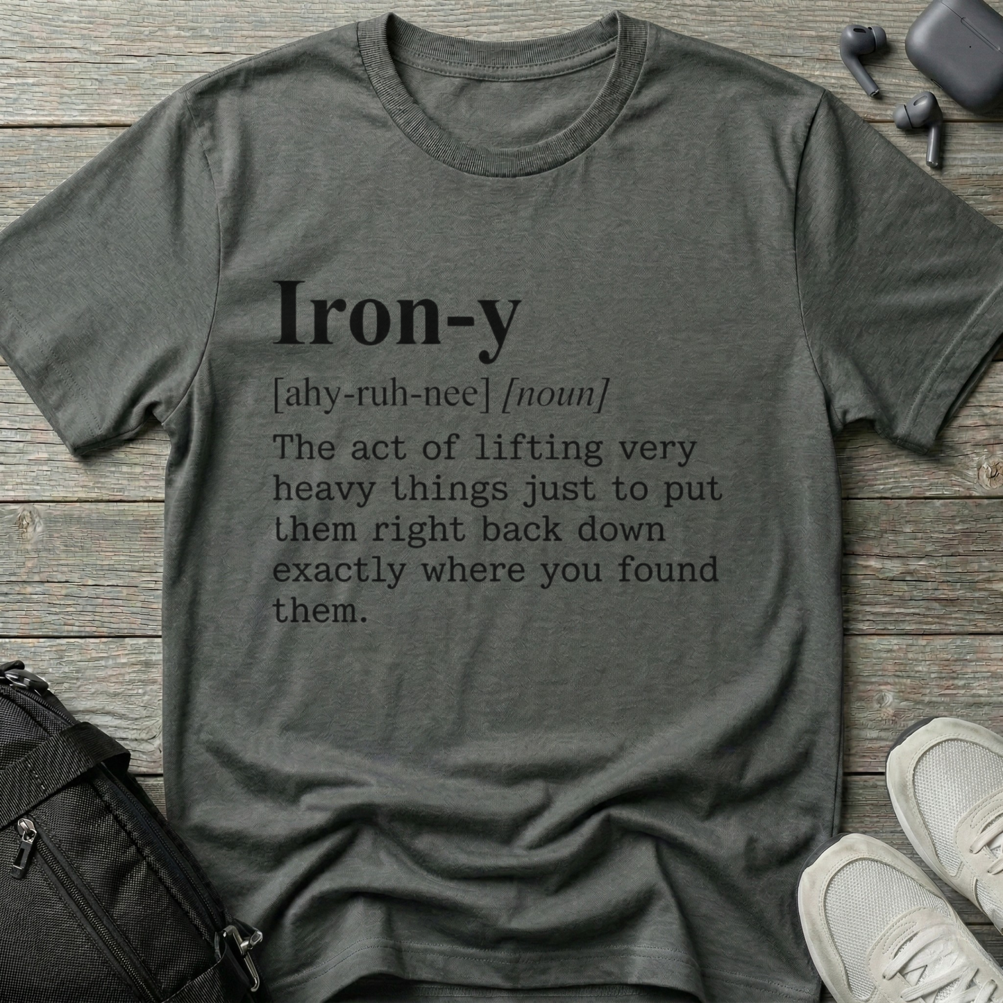 Iron-y