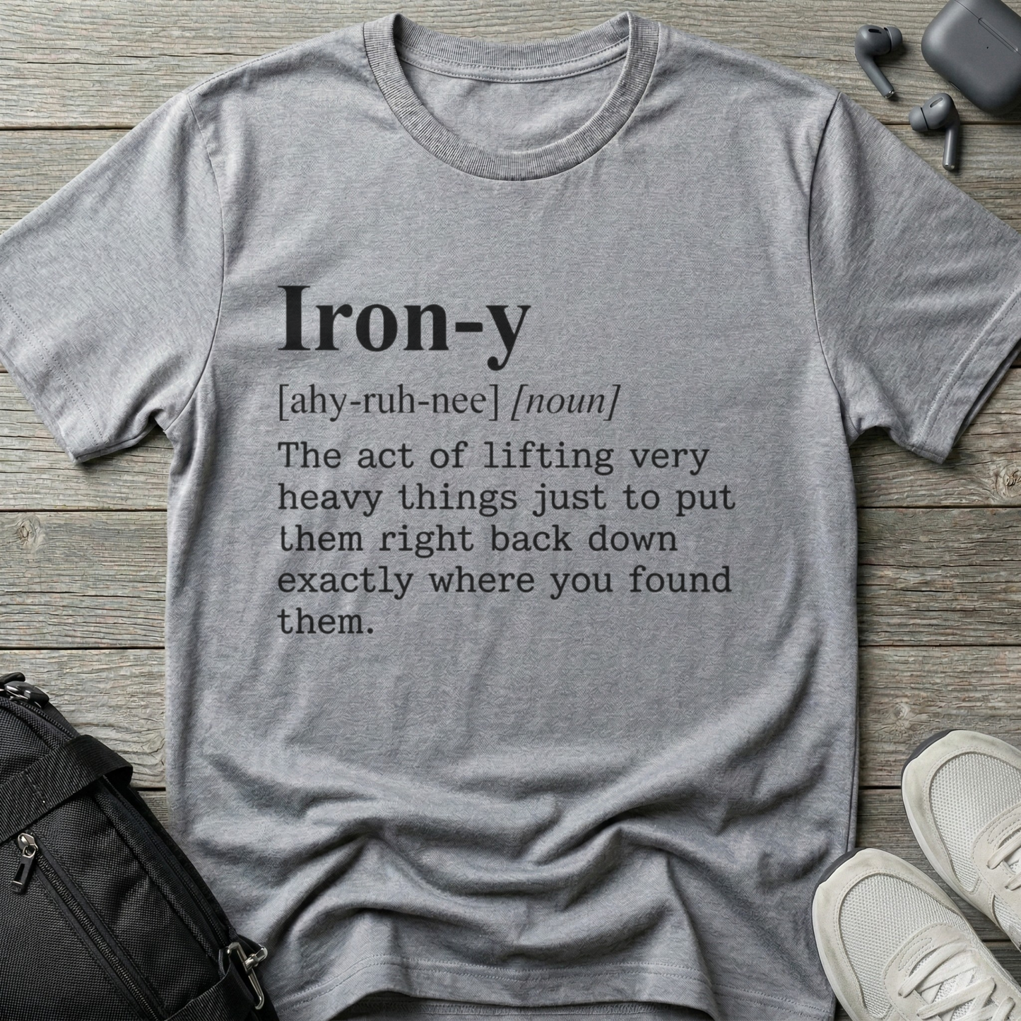 Iron-y