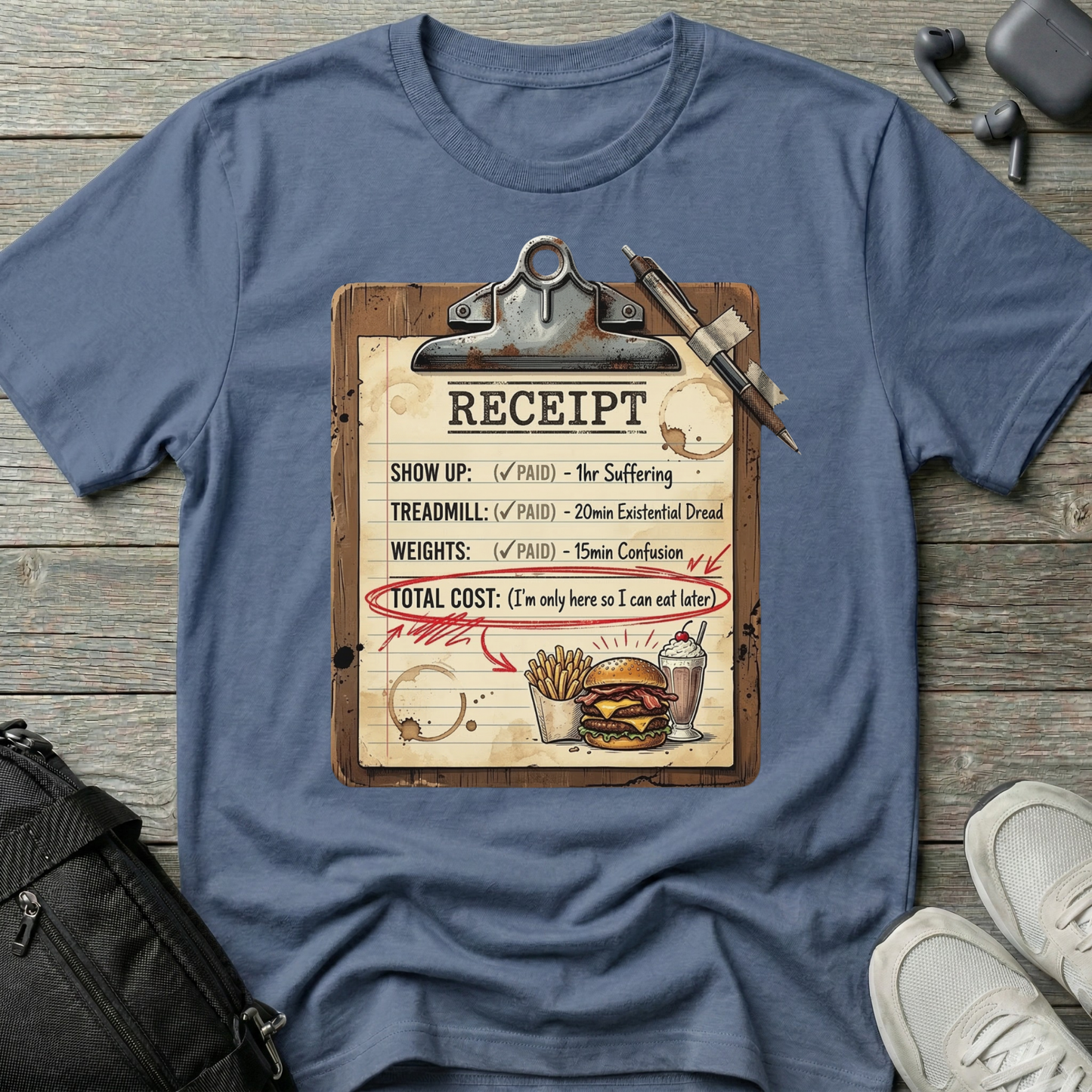 Workout Receipt