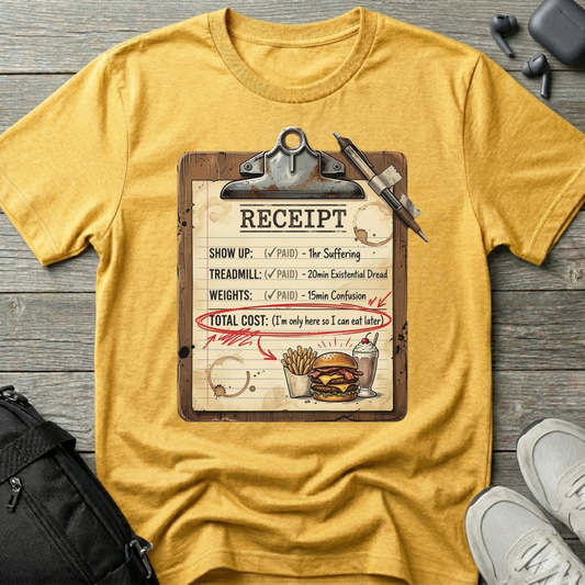 Workout Receipt