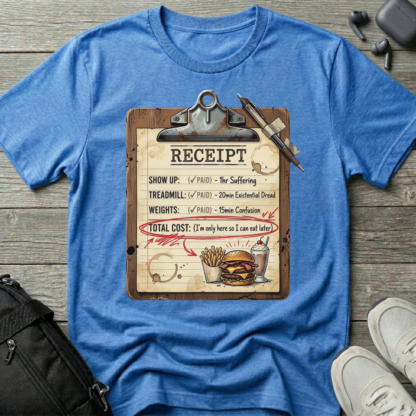Workout Receipt