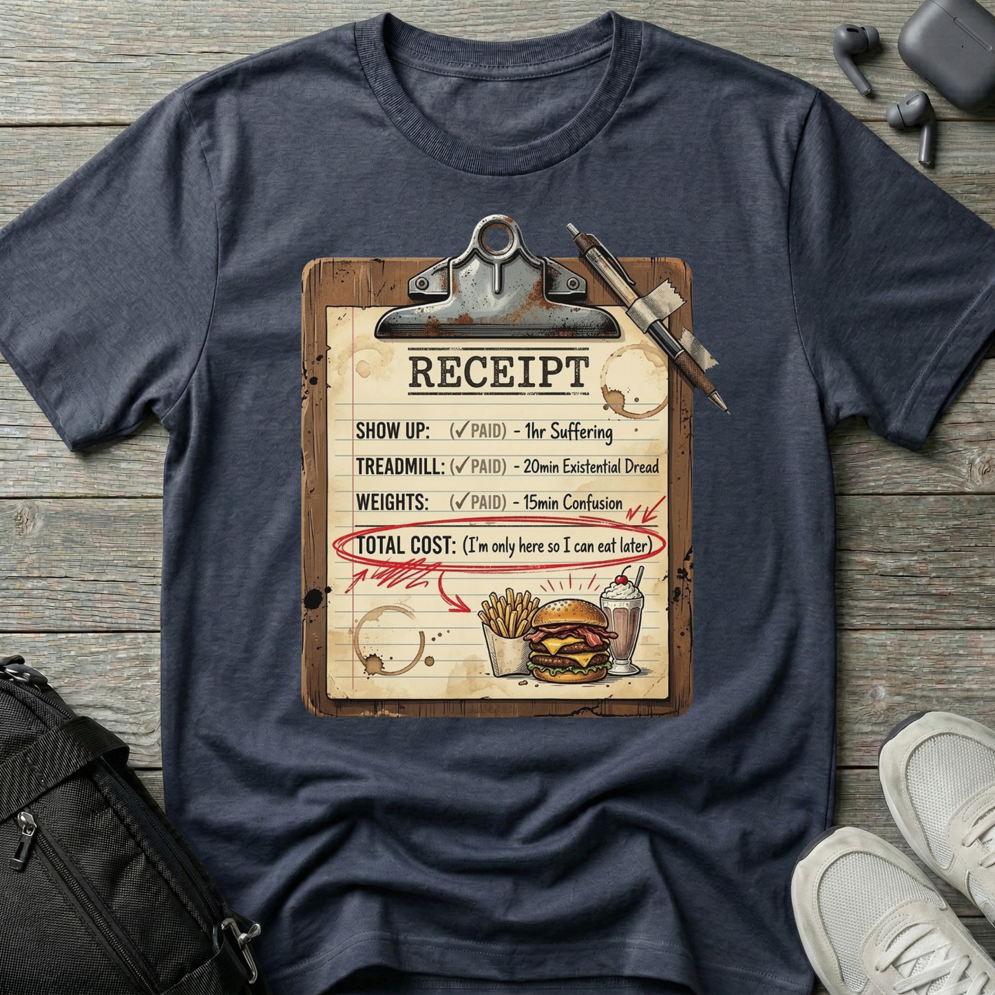 Workout Receipt