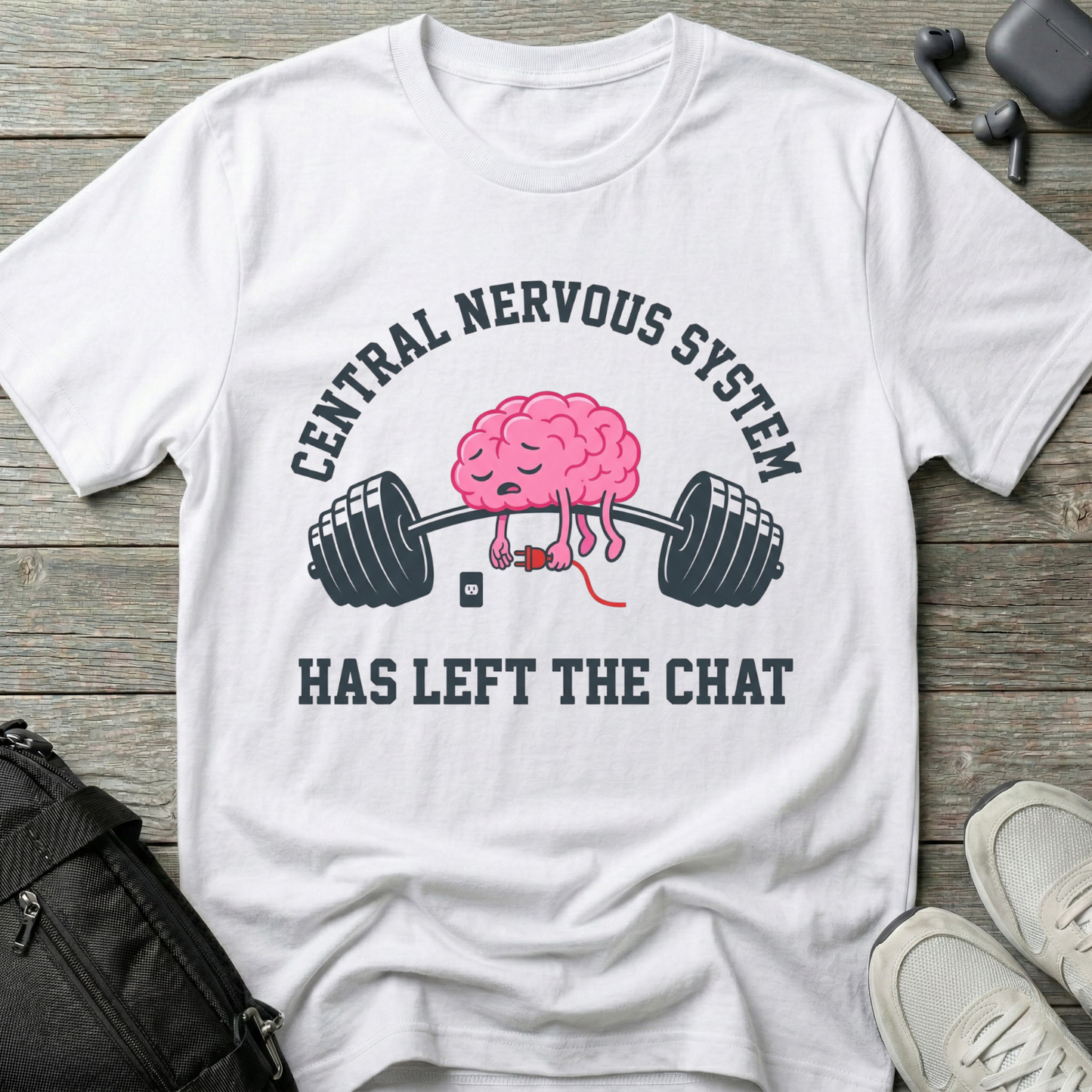 Central Nervous System Has Left The Chat
