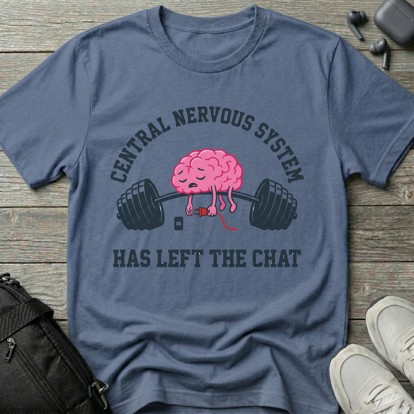 Central Nervous System Has Left The Chat
