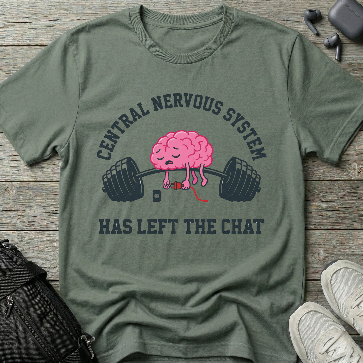 Central Nervous System Has Left The Chat