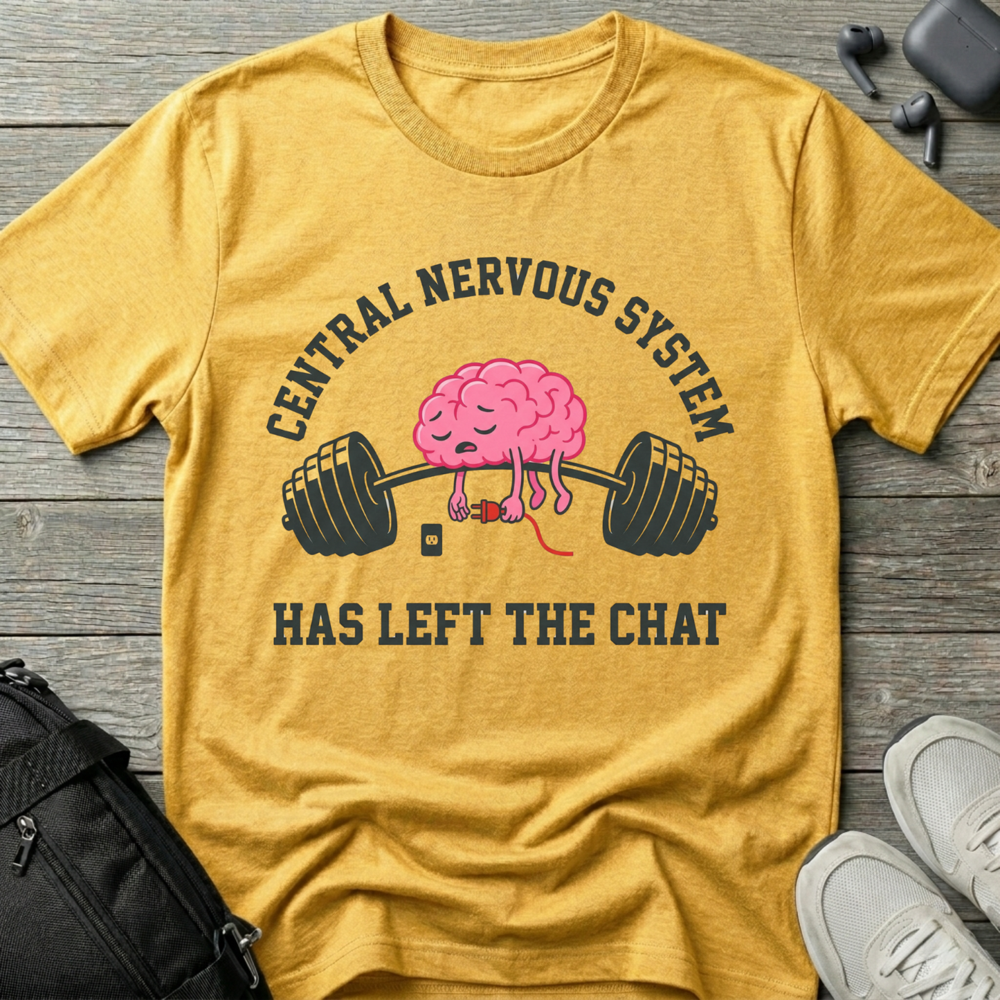 Central Nervous System Has Left The Chat