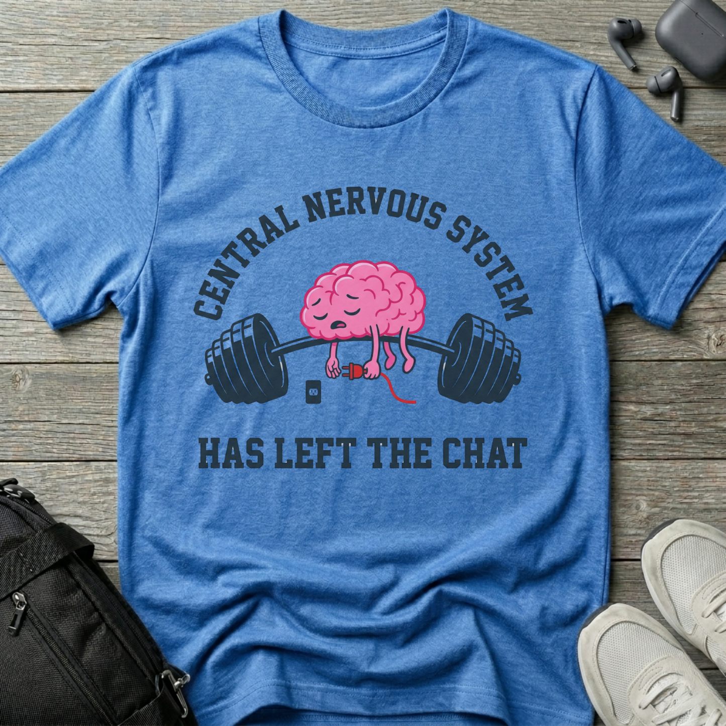 Central Nervous System Has Left The Chat