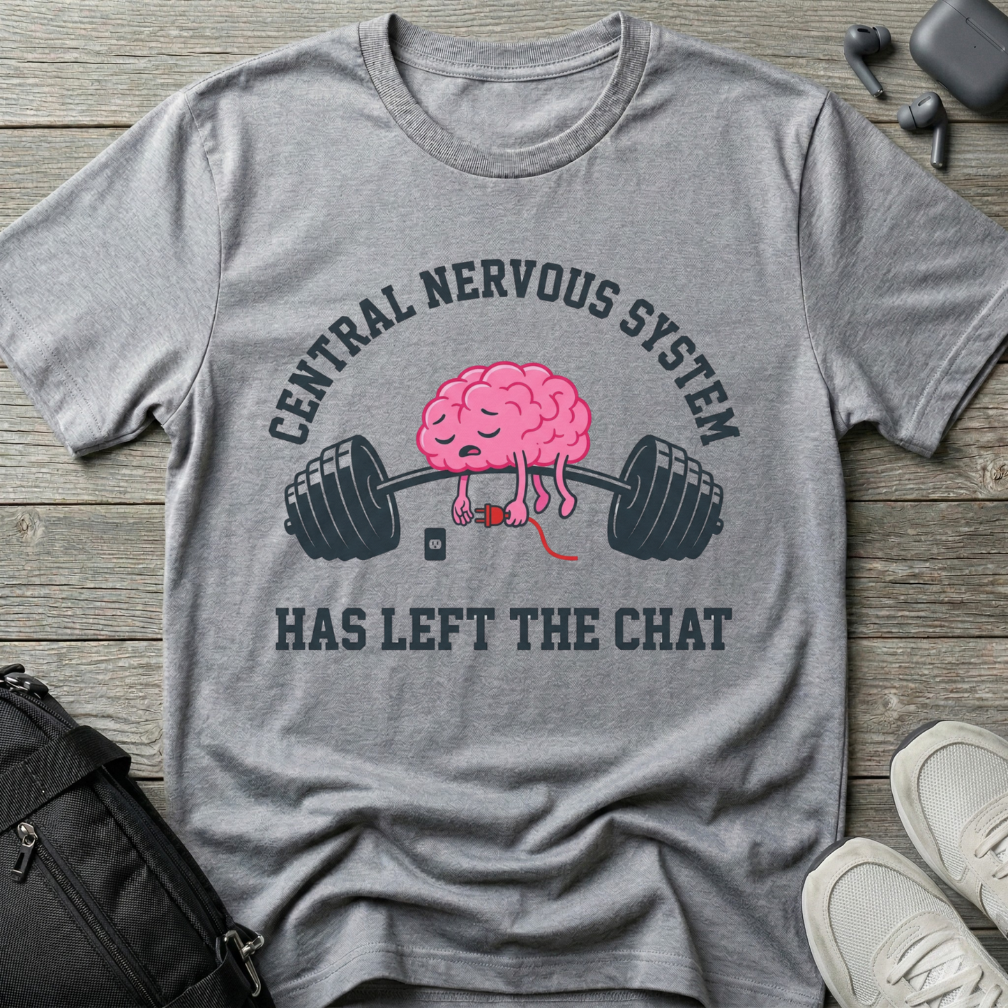 Central Nervous System Has Left The Chat