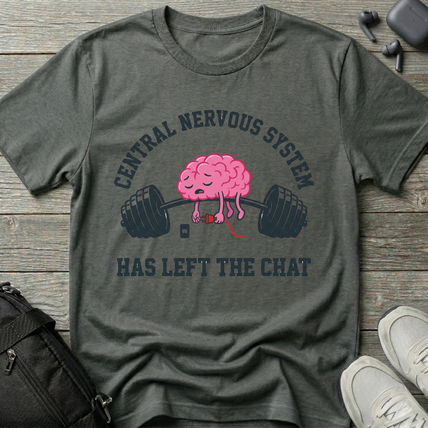Central Nervous System Has Left The Chat