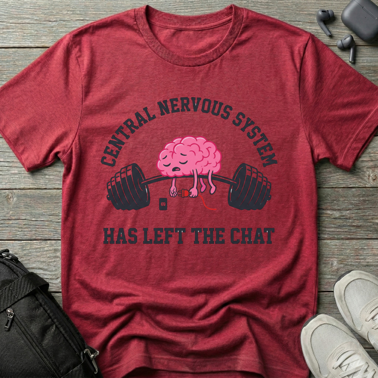Central Nervous System Has Left The Chat