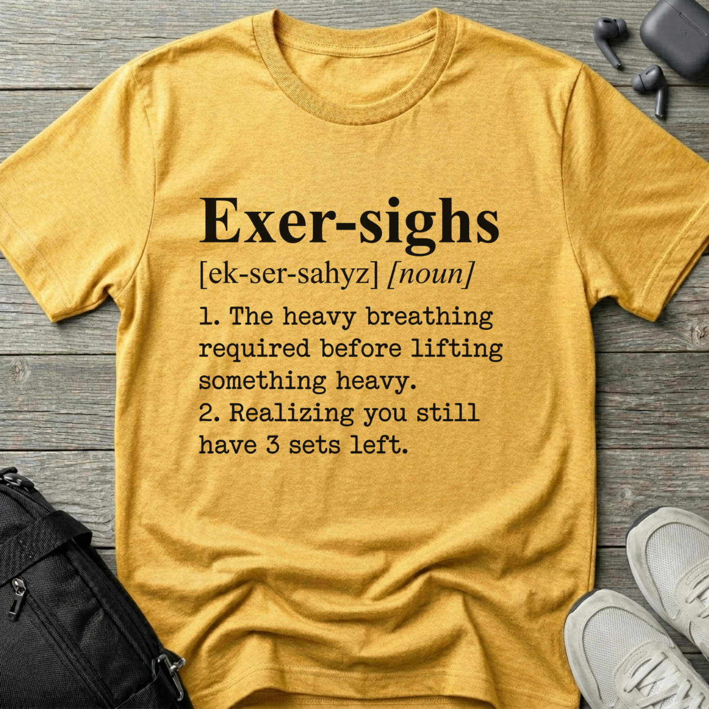 Exer-sighs