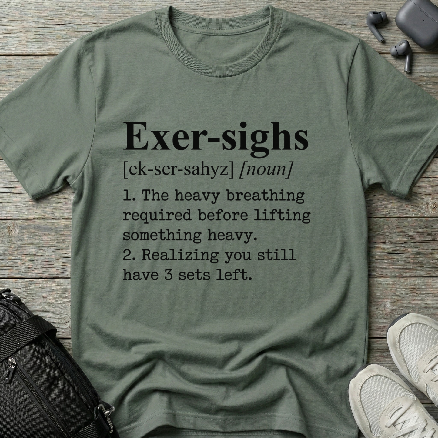 Exer-sighs
