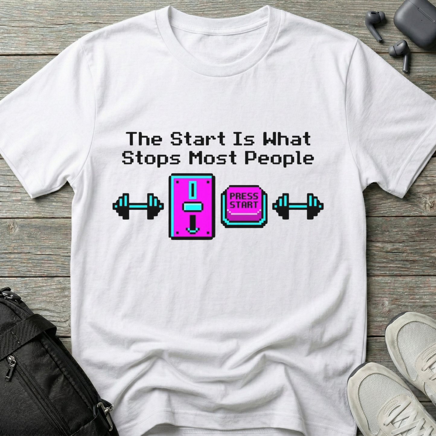 The Start Is What Stops Most People