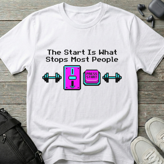 The Start Is What Stops Most People
