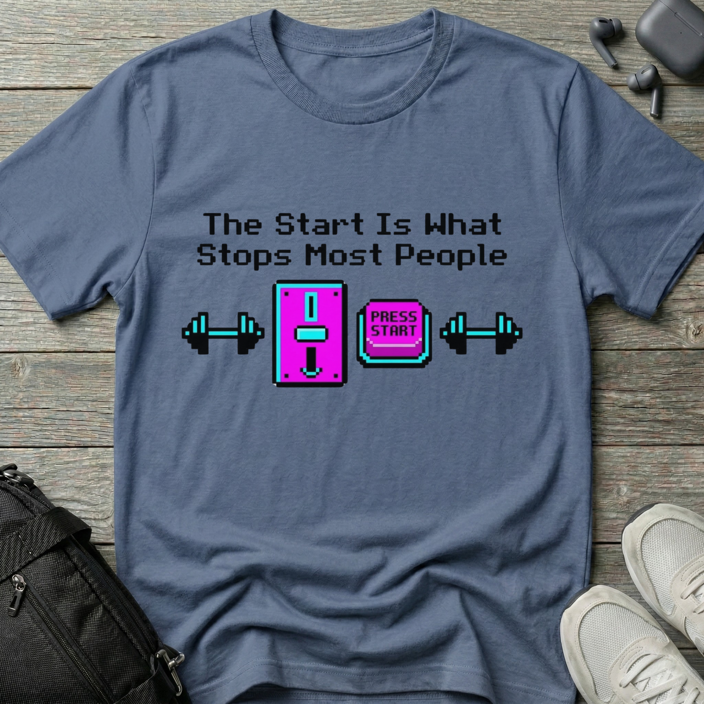 The Start Is What Stops Most People