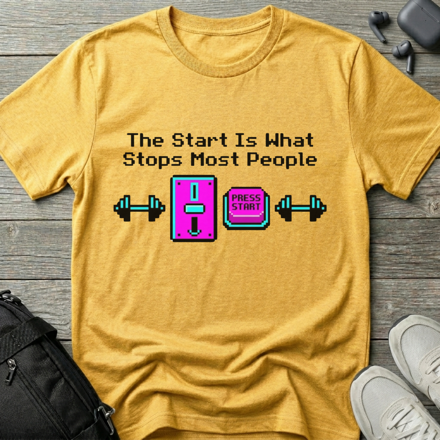 The Start Is What Stops Most People